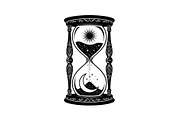 Celestial Sun Moon Hourglass Bundle, an Illustration by yasushie (Thumbnail 30 of 31)