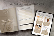 Workbook Canva Template | Mink, a Magazine Template by Studio Sugoi (Thumbnail 1 of 10)