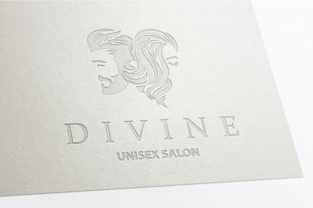 Hair Salon Logo, a Branding & Logo Template by MotionMount (Photo 11 of 11)