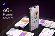 Letify - Money Management App UI Kit, an UI Kit Template by Rafiq | YDN (Thumbnail 2 of 6)