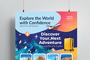 Travel Flyer Honeymoon Package, a Flyer Template by MightyDesign (Thumbnail 2 of 8)