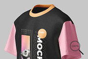Oversize T-Shirt Mockup, a Shirt Mockup by graphiccrew (Thumbnail 9 of 11)
