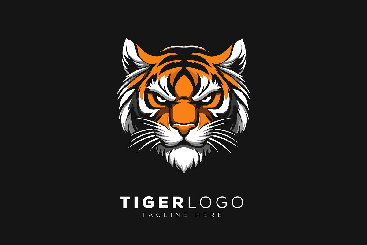 Tiger Logo, a Branding & Logo Template by Xoovion