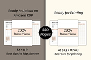 Small Business Planner Template, a Templates & Theme by POC Digital (Thumbnail 3 of 6)