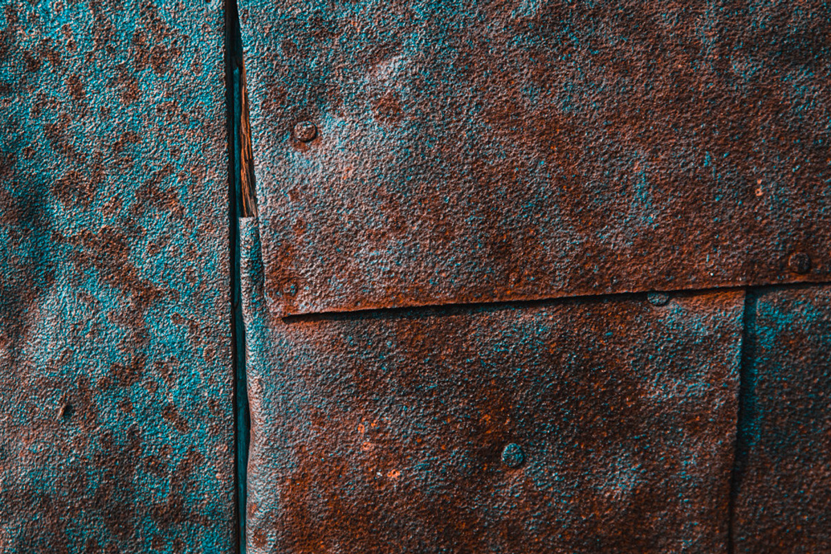 Rusted Metal 2 Bundle, an Abstract Photo by Alekseyliss (Photo 5 of 7)