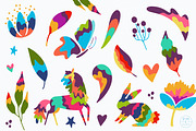 Otomi Collection Mexico Clipart, a Graphic by PetiteMarket (Thumbnail 3 of 4)