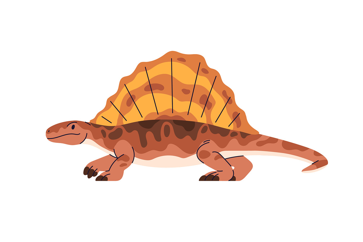 Dinosaurs, prehistoric raptors set, an Animal Illustration by Good Studio (Photo 11 of 17)