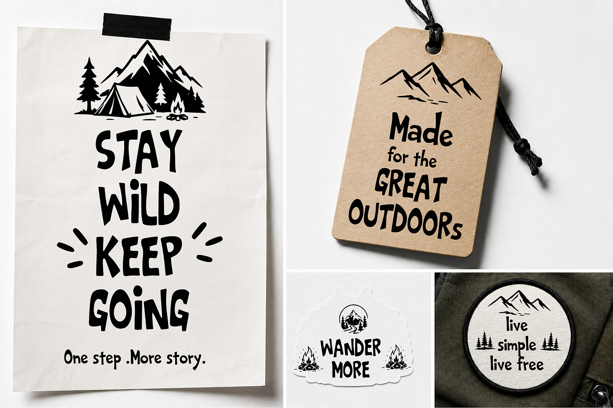 Rough Valley, a Sans Serif Font by cocodesign (Photo 6 of 7)