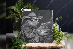 Frog Gun Cowboy Western Hat Sheriff