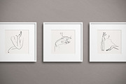 Frame Mockup Kit, a Household Mockup by Ruben Stom (Thumbnail 19 of 22)