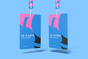 ID Card Mockup, an Advertising Mockup by DSNA Mockup (Thumbnail 3 of 5)