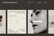 BELARY – Instagram Feed, a Social Media Template by Studio Manuals (Thumbnail 1 of 8)