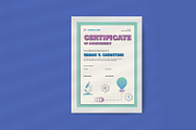 Science & Math Olympiad Certificate, a Print Template by Neermana (Thumbnail 4 of 4)