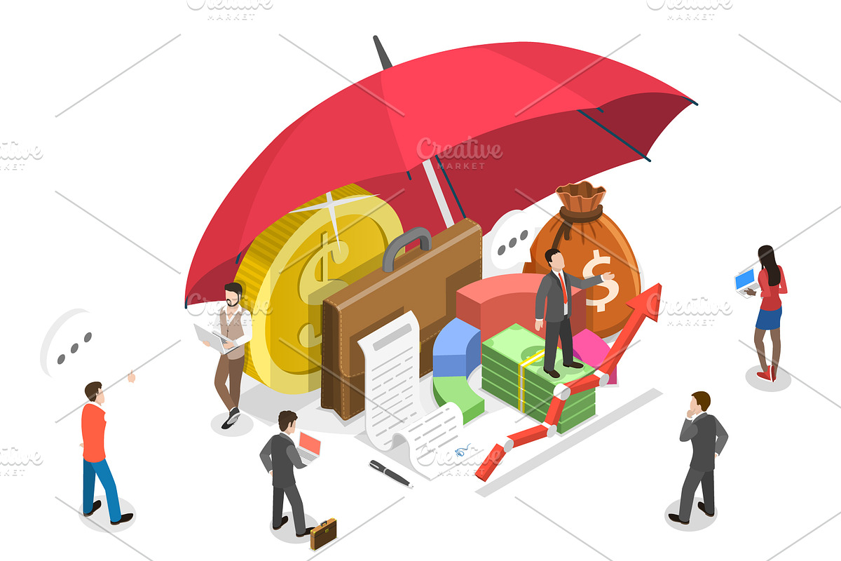 Business & Finance Set 01, a Finance Illustration by AndriiStore (Photo 7 of 10)