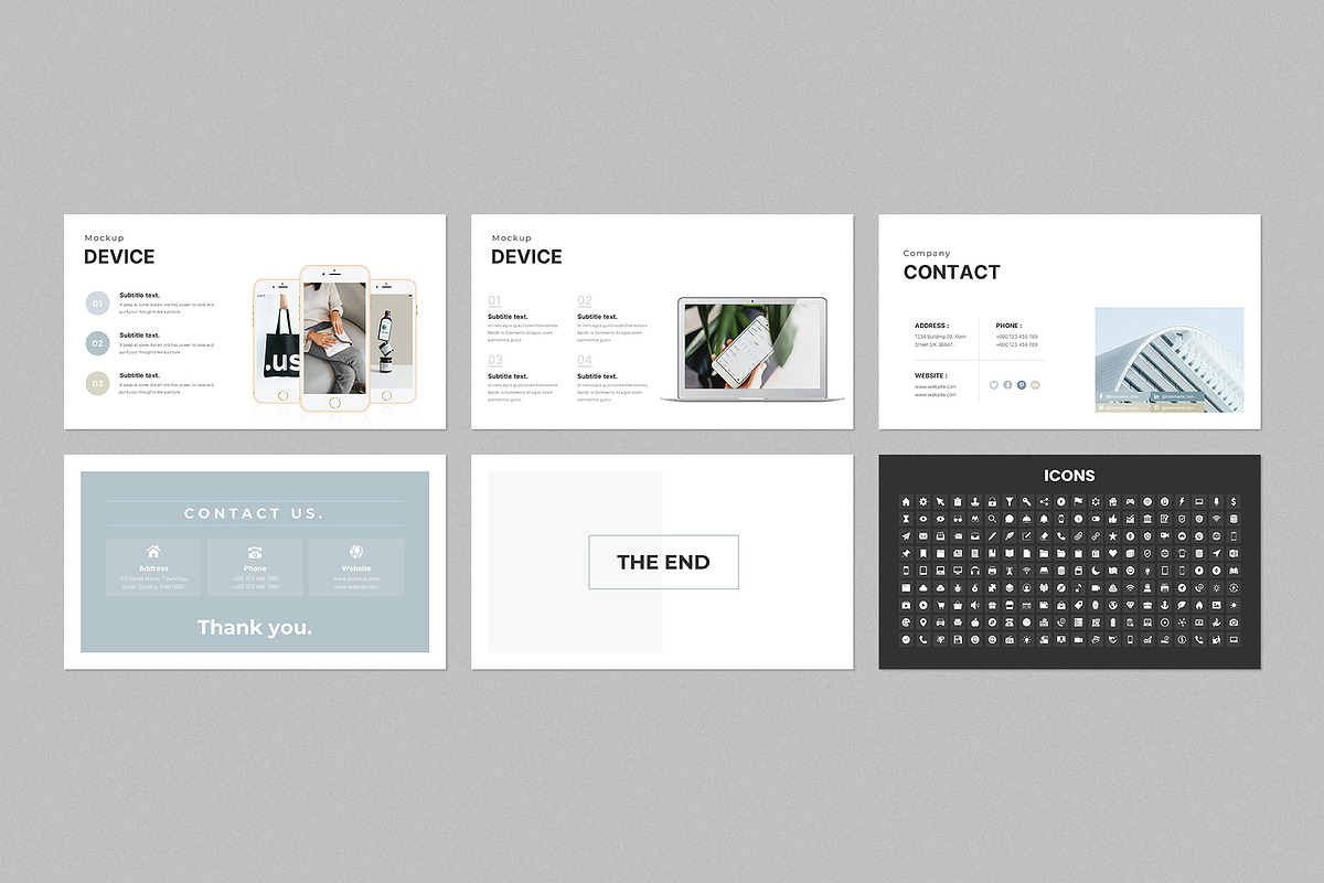Proposal Presentation Template, a Presentation Template by CreativeSlides (Photo 5 of 6)