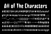 CS Medora Drawn, a Sans Serif Font by Craft Supply Co. (Thumbnail 8 of 8)