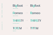 Verstyle | A Versatile Sans Serif, a Sans Serif Font by Ayca Atalay (Thumbnail 13 of 15)