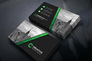 Corporate Business Card, a Business Card Template by Creative_Arts (Thumbnail 3 of 4)