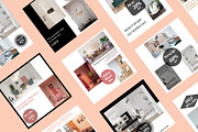 400 Instagram Templates Bundle, a Social Media Template by Mehul Munjani (Thumbnail 10 of 22)