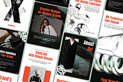 Canva Creative Agency Social Media, a Design Template by SecondBrain Store (Thumbnail 8 of 10)