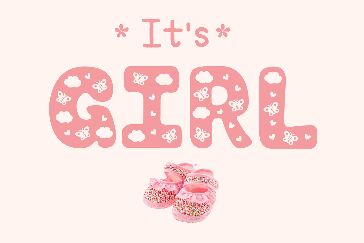 Evarin - Cute Decorative Font, a Handwritten Font by Kanink Studio (Photo 5 of 8)
