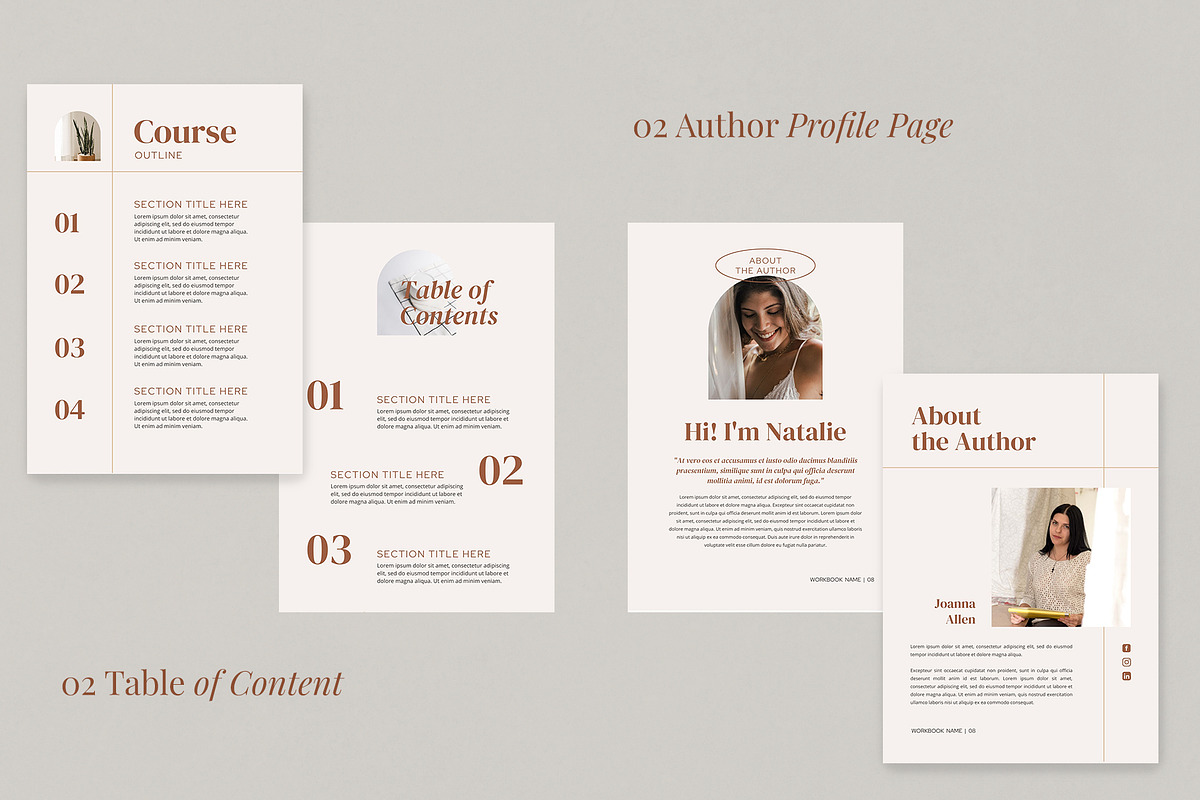 Kaliurang - Workbook Creator, a Magazine Template by Visuel Colonie® (Photo 8 of 14)