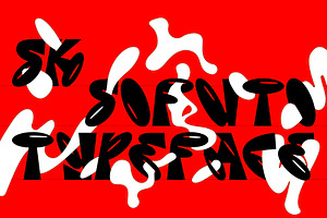 SK Sofuto — Bold Display Font