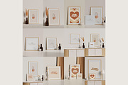 Aesthetic frame mockup, a Product Mockup by mockupocka (Thumbnail 2 of 14)