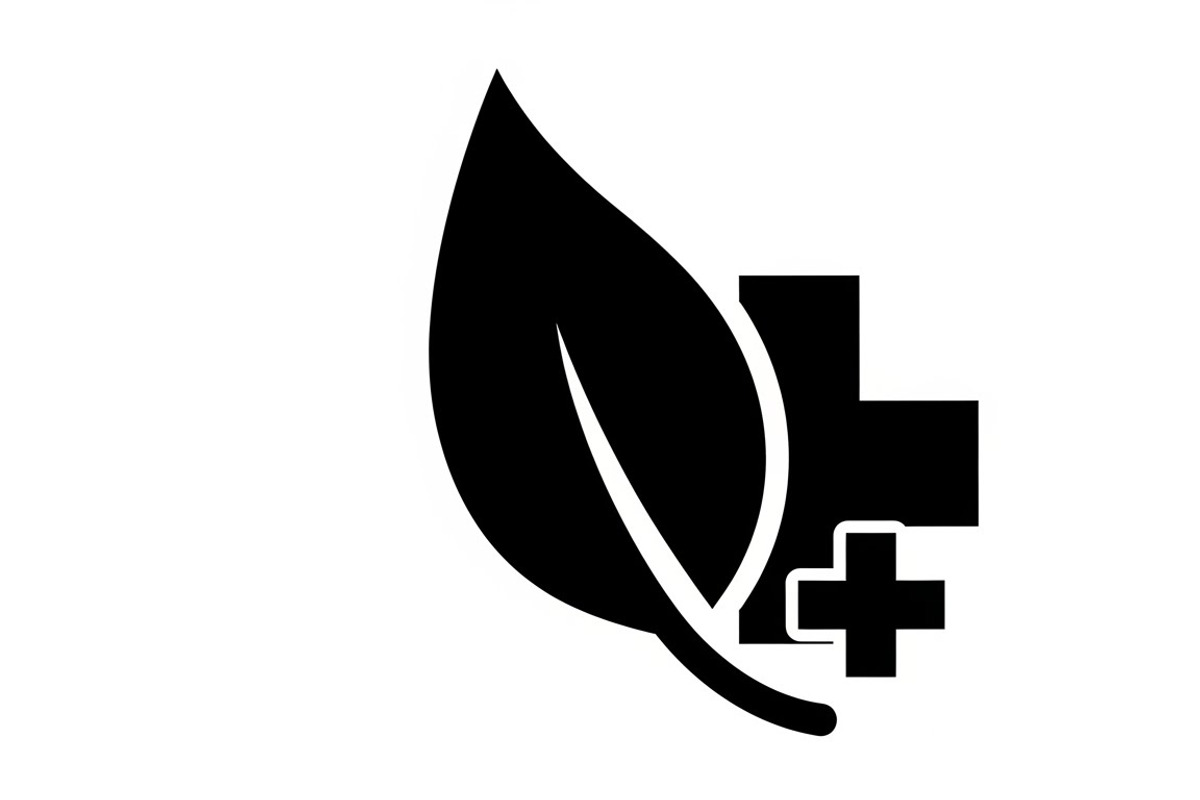 Professional medical cross with logo, an Illustration by Amazin_art (Photo 12 of 21)