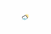 Weather icon set [vector, svg, png], an Icon by Henryvdwal (Thumbnail 3 of 4)