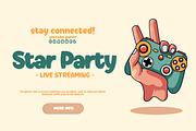 Star Player, a Sans Serif Font by twinstd (Thumbnail 7 of 13)