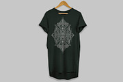 Sacred floral geometry pattern, a Pattern Graphic by Julia_Snegireva (Thumbnail 1 of 3)