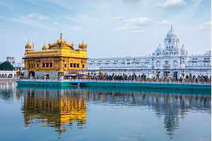 Golden Temple, Amritsar, an Architecture Photo by f9photos