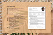 Professional Resume ATS Friendly, a Resume Template by VictoriousVita (Thumbnail 7 of 7)