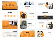 Beyond - Powerpoint Template, a Presentation Template by inspirasign (Thumbnail 2 of 4)