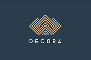 Decora Logo, a Branding & Logo Template by IKarGraphics (Thumbnail 4 of 4)