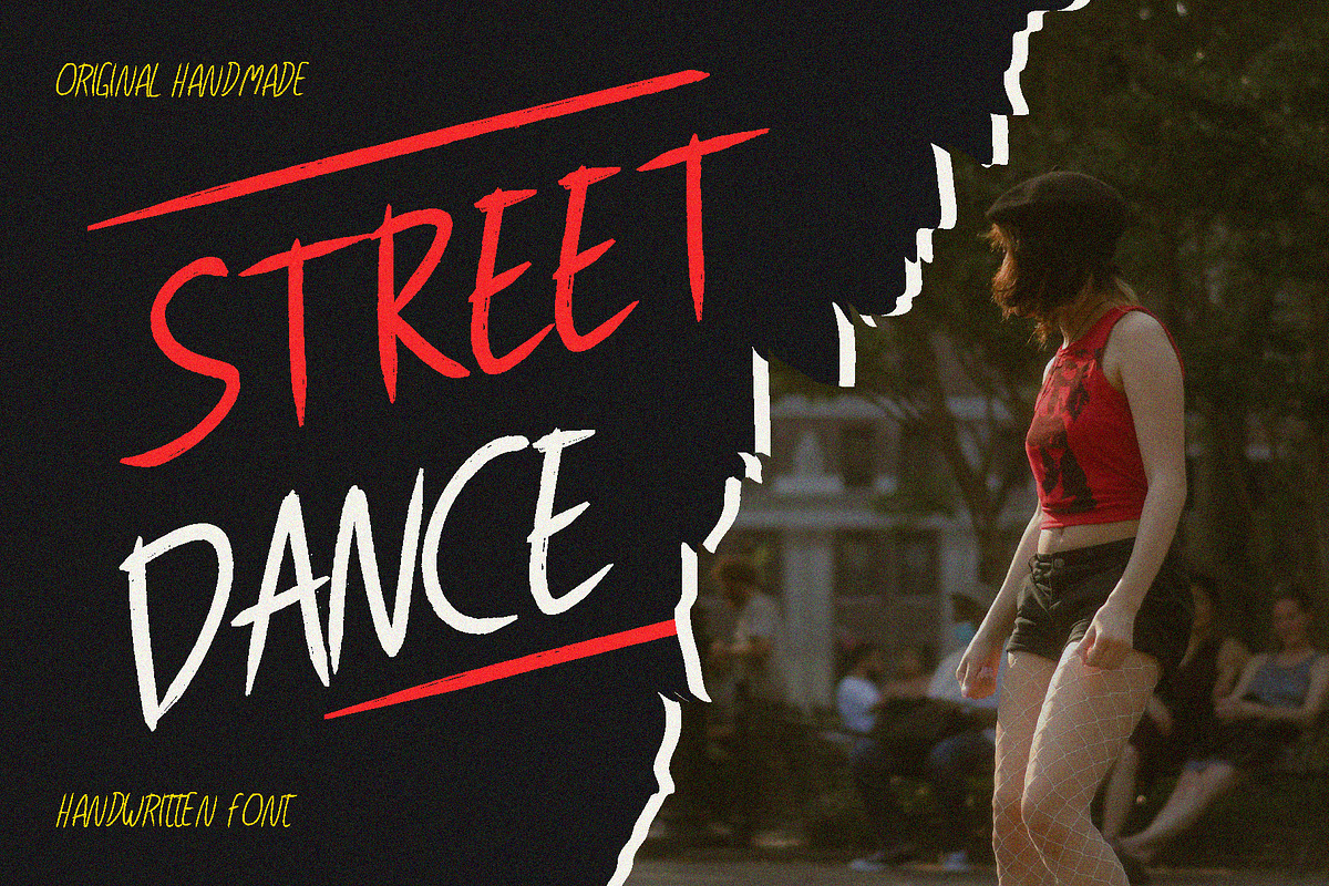 Maniac Rebelz - Handwritten Font, a Handwritten Font by Boril Std (Photo 5 of 9)