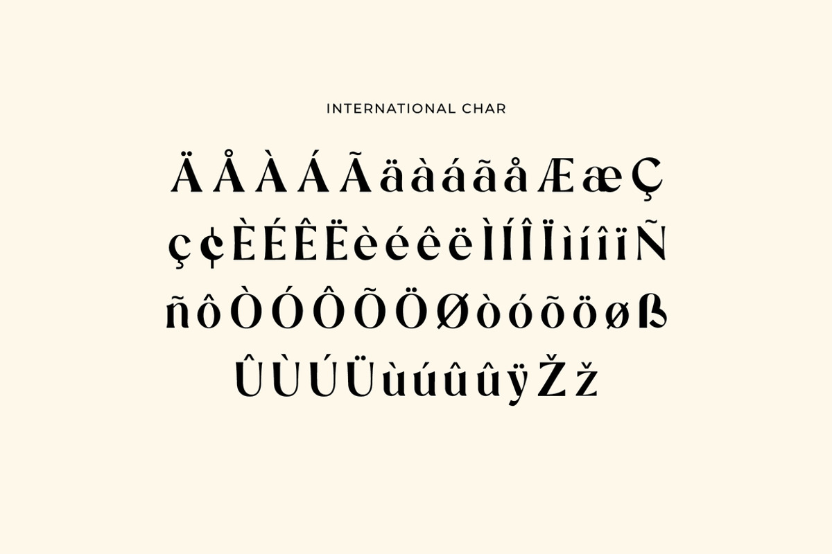 Valenzka Vintage Serif Font, a Serif Font by UICreative (Photo 7 of 11)