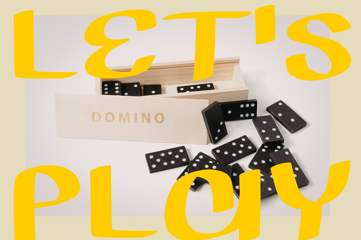 Domino, a Handwritten Font by Eryn Rose Design (Photo 6 of 17)