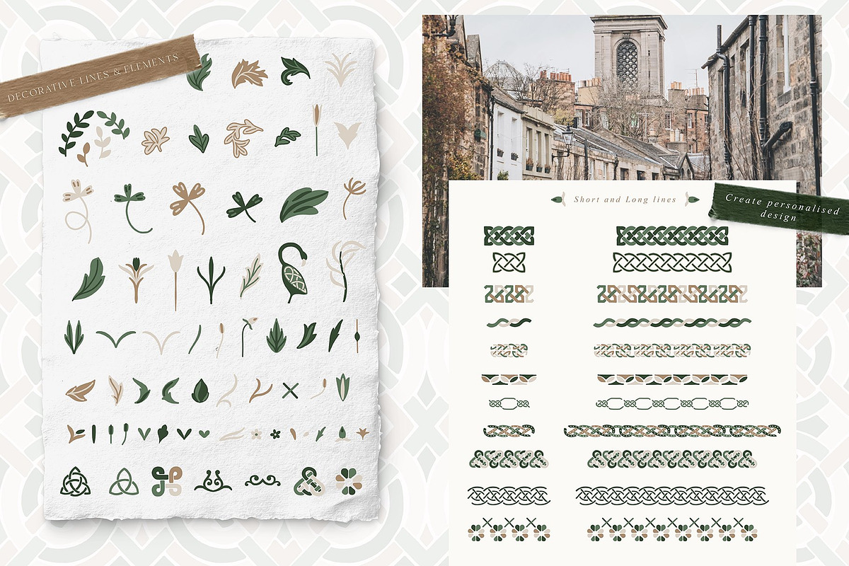 The International Brand Collection, a Pattern Graphic by Julia Dreams (Photo 52 of 75)