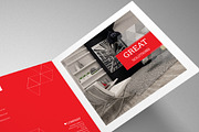 Interior Design Square Brochure, a Brochure Template by RudanStudio (Thumbnail 4 of 7)