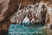 Callient - Modern Signature, a Script Font by ErgibiStudio (Thumbnail 8 of 10)