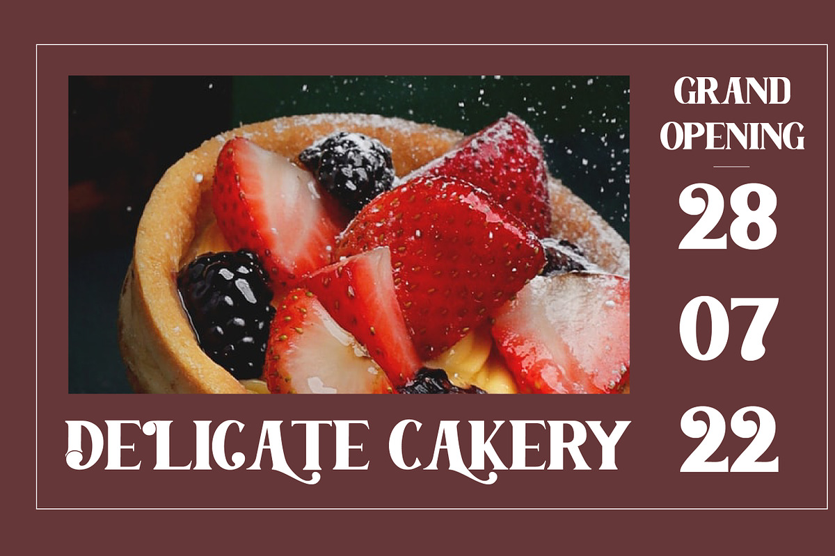 Helios Retro Font, a Serif Font by Flawless And Co (Photo 13 of 16)
