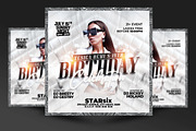 Birthday Flyer, a Flyer Template by RTXdesinger99 (Thumbnail 1 of 3)