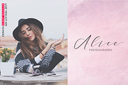Donita Script, a Script Font by MrLetters (Thumbnail 7 of 8)
