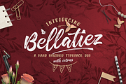 Bellatiez Font Duo + Bonus, a Script Font by Typia Nesia (Thumbnail 1 of 10)