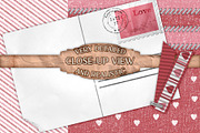 Valentine Scrapbook & Journal Kit, a Decorative Illustration by AlexandHer Digital Art (Thumbnail 4 of 4)
