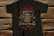 Hot Rod Vector Illustrations Bundle, an Illustration by Natali_ (Thumbnail 5 of 7)