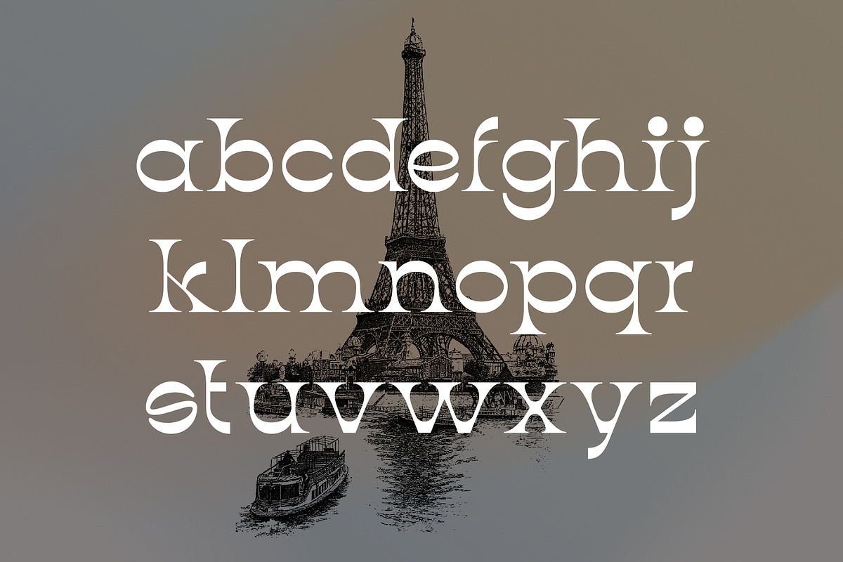 Aurora - Brutalist Display Typeface, a Serif Font by HipFonts (Photo 6 of 8)