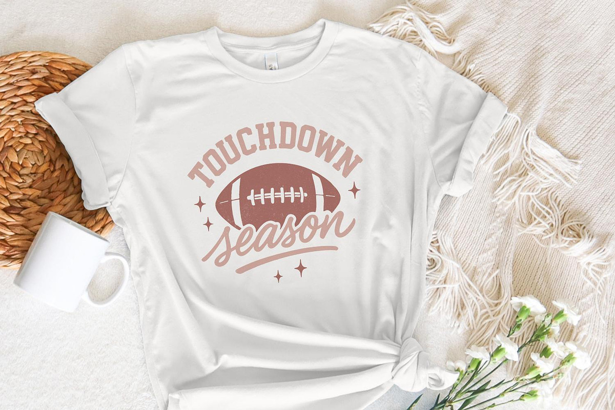 Touchdown Season PNG, Football Mom, an Illustration by SharpMarketplace (Photo 7 of 9)